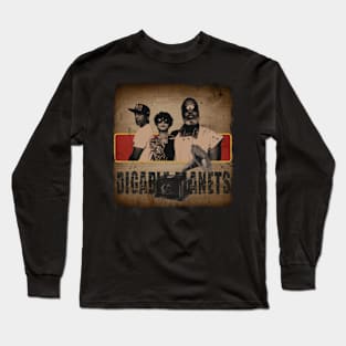 The Digable Planets Long Sleeve T-Shirt